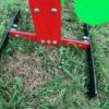 Close-up of Hang Fast Dueling Tree All Terrain armored base