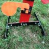 Close up Hang Fast Dueling Tree adjustable base