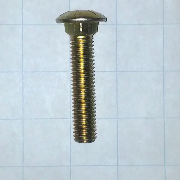 a metal screw