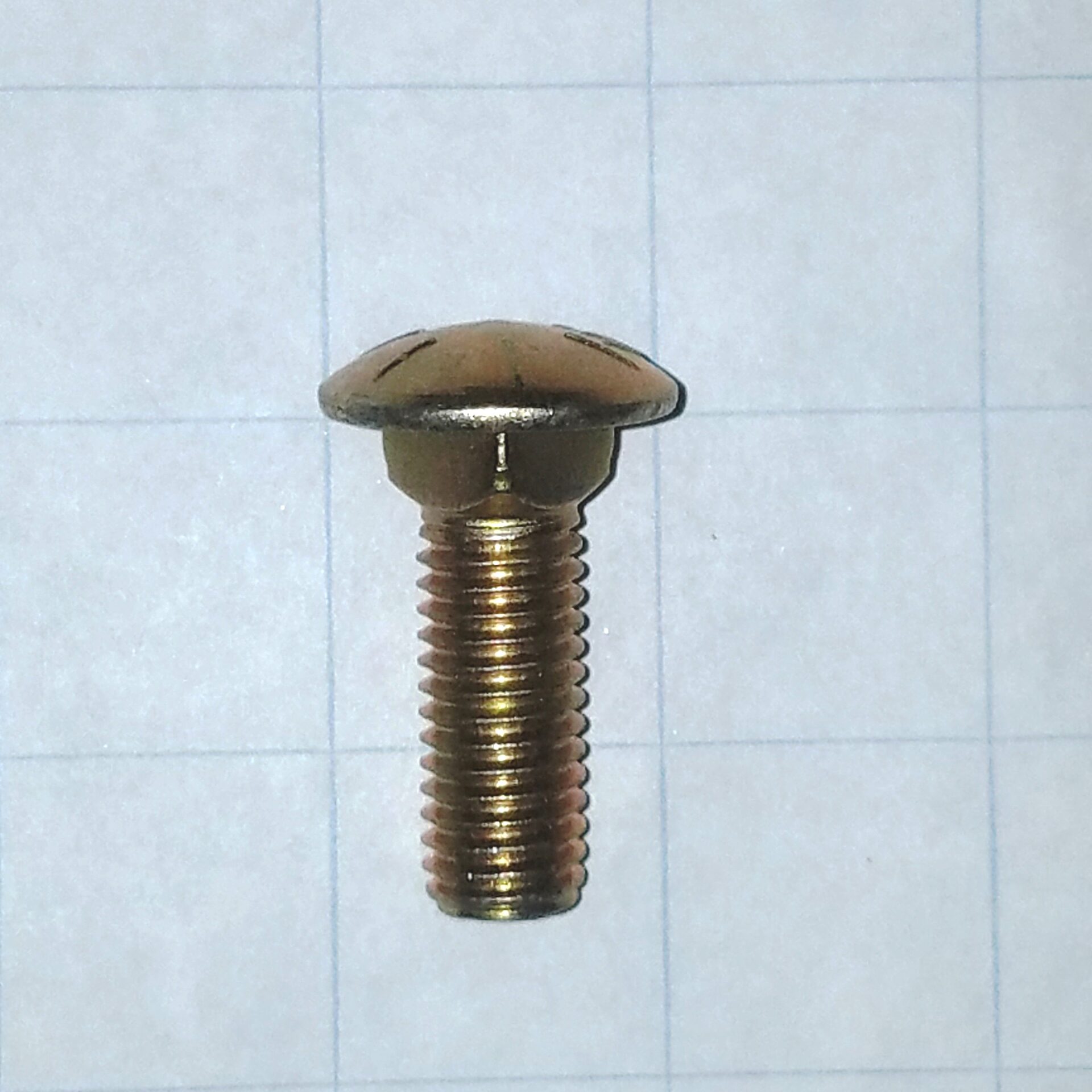 a metal screw