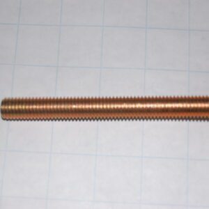 a long metal screw