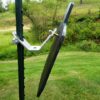 Standard Hanger bolt mount on 66% IPSC target plate
