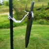 Standard Hanger chain mount on 66% IPSC target plate