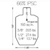 66% IPSC AR500 statistics