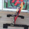 2 plate swinging target