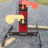 2 plate swinging target