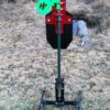 IPSC AC hostage Hang Fast Targets IPSC AC hostage on All Terrain T Post stand