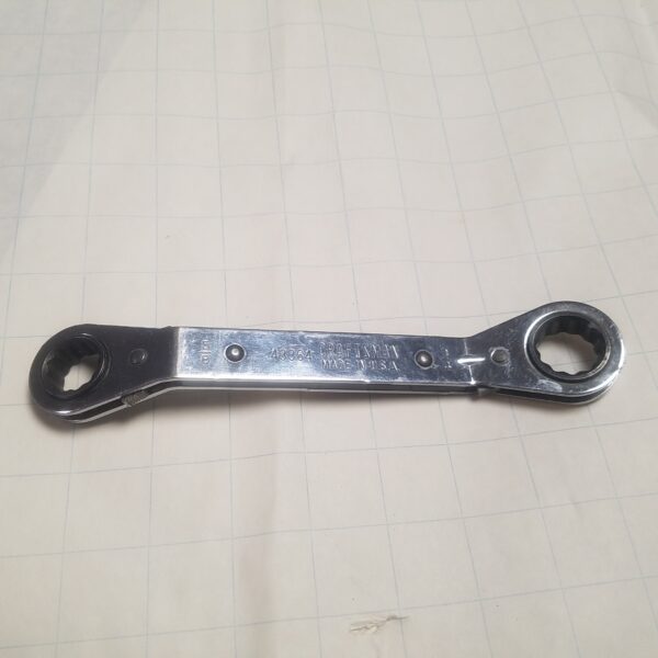craftsman box end offset ratchet wrench