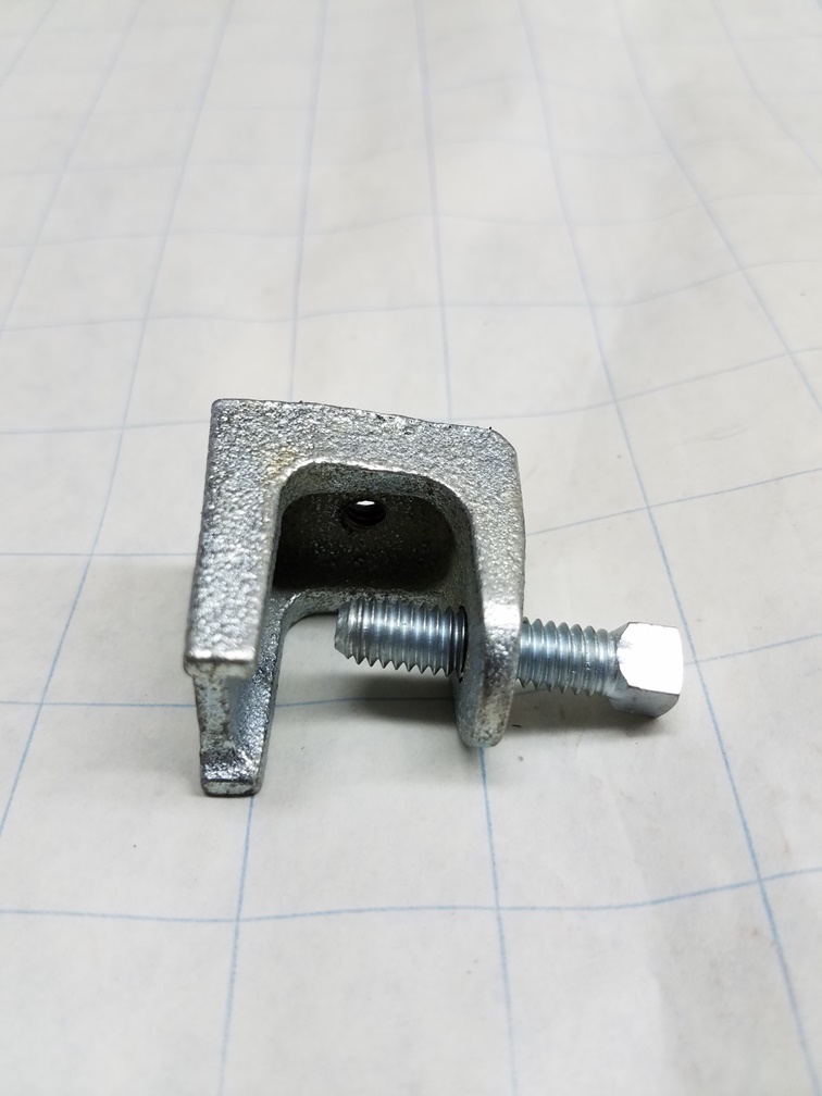 T Post Clamp for Steel Targets
