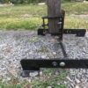 Hang Fast All Terrain 2x4 target stand with adjustable slope leveling base and anti jam receiver